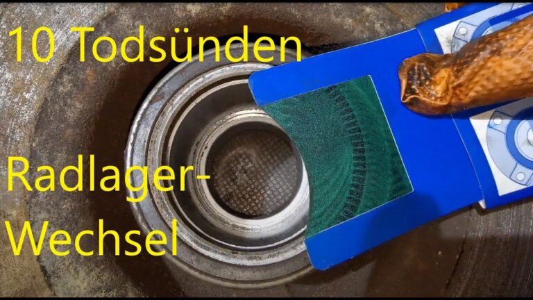 H&auml;ufige Montagefehler bei Radlagern vermeiden
