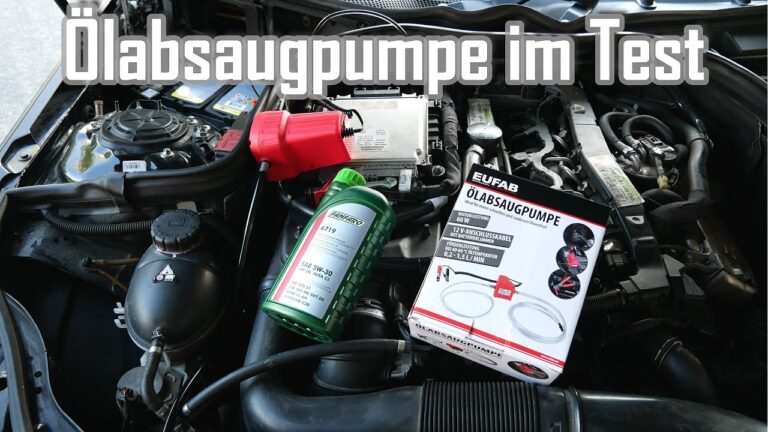 Schneller Versand von &Ouml;lpumpen f&uuml;r Fahrzeuge