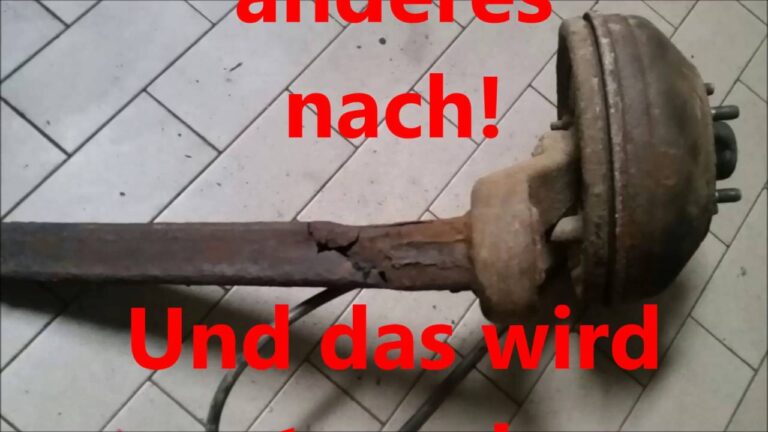 Ersatzteile f&uuml;r Achsen: Alles, was Sie wissen m&uuml;ssen