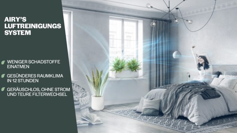 Luftreinigungssysteme im Vergleich: Effizienz und Auswahl