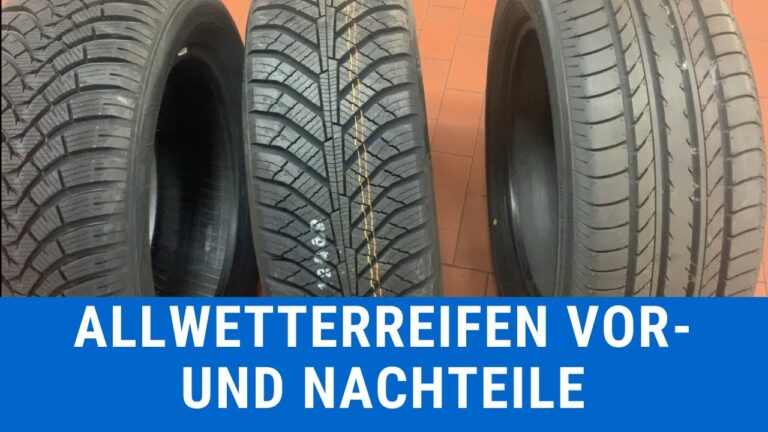 Vorteile von Allwetterreifen: Sicherheit und Flexibilit&auml;t f&uuml;r jede Jahreszeit