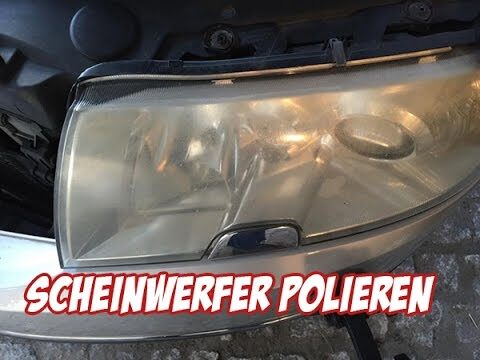 Scheinwerfer Reparatur: Schritt-für-Schritt Anleitung