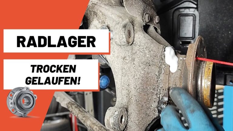 Radlagervergleich f&uuml;r Fahrzeugmodelle