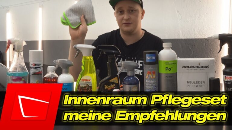 Die besten Produkte zur Innenreinigung von Autos