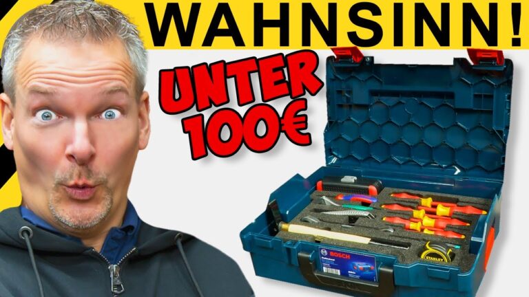 Optimale Zubeh&ouml;rl&ouml;sungen f&uuml;r Kfz-Werkzeugkoffer