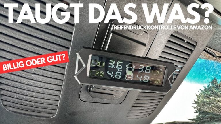 Die besten Reifendrucksensoren im Vergleich