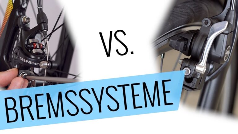 Unterschiede zwischen hydraulischen und mechanischen Bremsen
