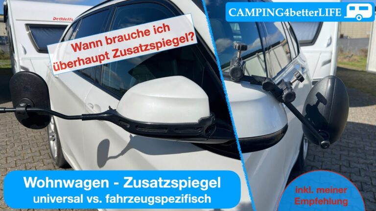Fahrzeugspezifische R&uuml;ckspiegel: Vergleich und Kaufberatung