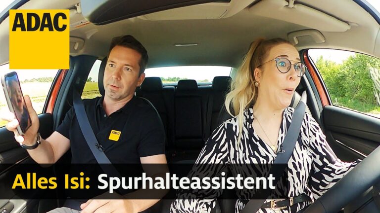 Technologie hinter Spurhalteassistenten: Ein &Uuml;berblick