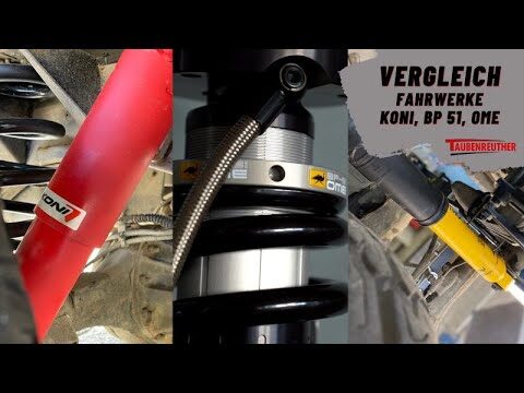 Hochwertige Sto&szlig;d&auml;mpfer f&uuml;r Offroad-Fahrzeuge: Die beste Wahl f&uuml;r Abenteuer