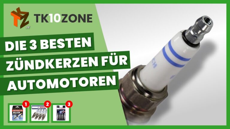 Optimale Z&uuml;ndkerzen f&uuml;r Autos: Testberichte im Vergleich