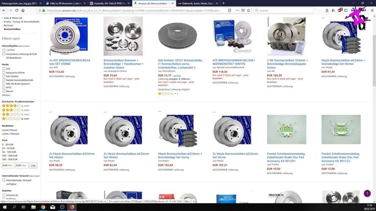 Sofort verfügbare Ersatzteile für Auto-Karosserien