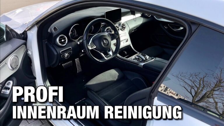 H&auml;ufige Fehler bei der Innenreinigung des Autos vermeiden
