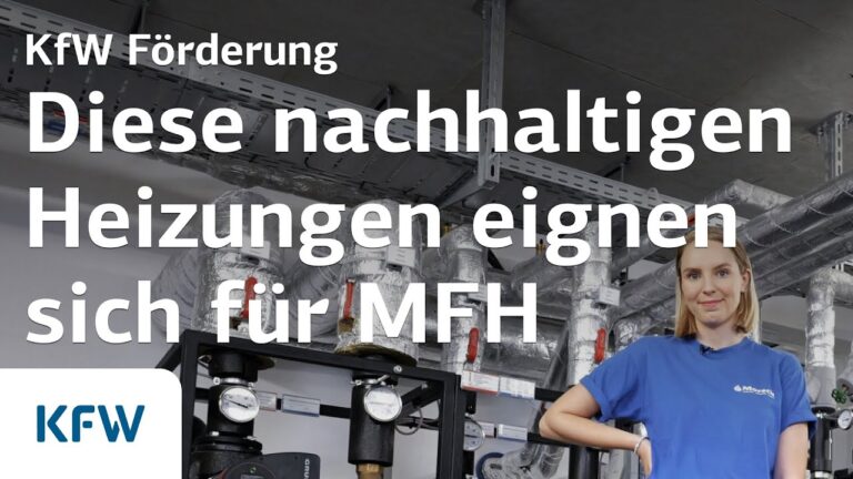 Effiziente F&ouml;rderprogramme f&uuml;r nachhaltige Heizsysteme