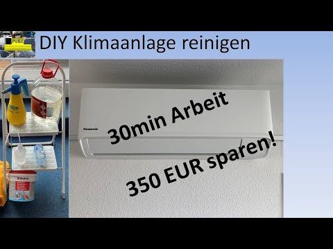 Effektives Zubeh&ouml;r zur Reinigung von Klimaanlagen