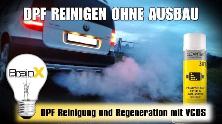 Optimale Pflege von Partikelfiltern: Effiziente Anleitungen