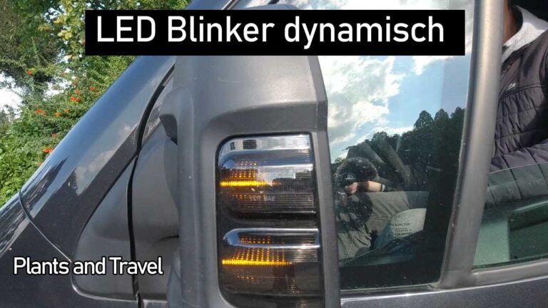 Rückspiegel mit LED-Blinker: Jetzt bestellen!