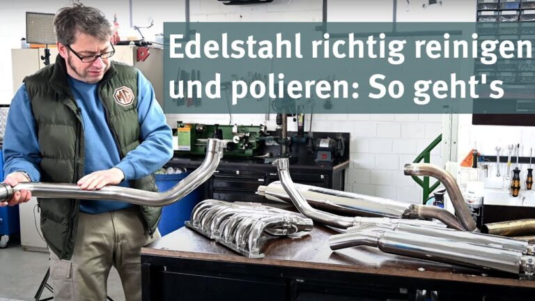 Vorteile von Edelstahl-Auspuffanlagen