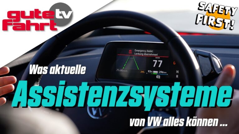 Neueste Trends in Fahrassistenzsystemen