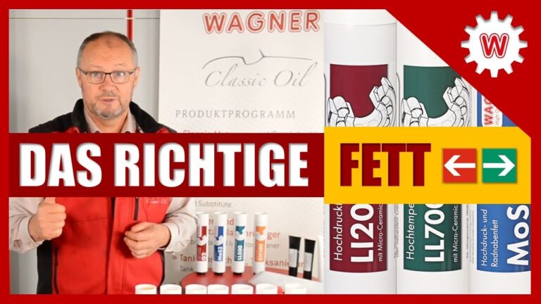 Die besten Schmierstoffe für Maschinen