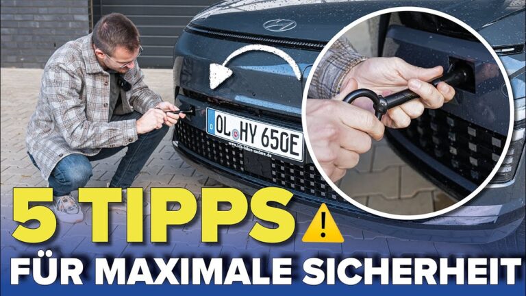 Sichere Abschlepptipps für Autofahrer