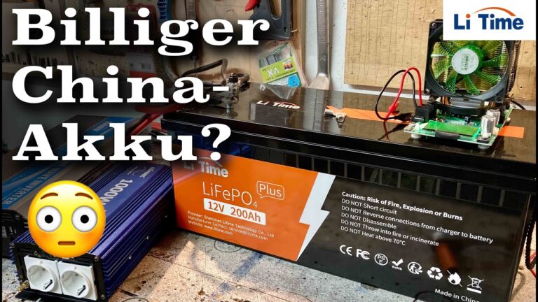 Umfassende Testberichte zu Lithium-Ionen-Batterien