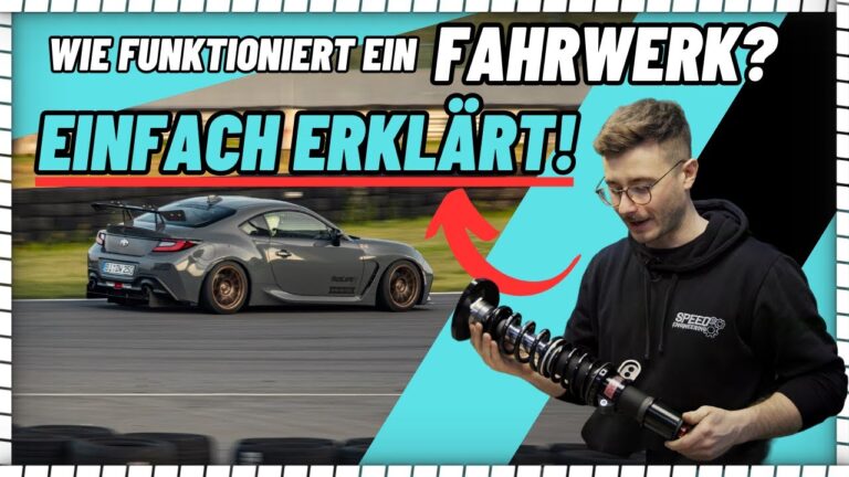 Fahrwerkstechnik Verstehen: Grundlagen und Anwendungen