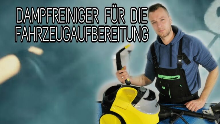 Erfahrungen mit Dampfreinigern für die Innenreinigung