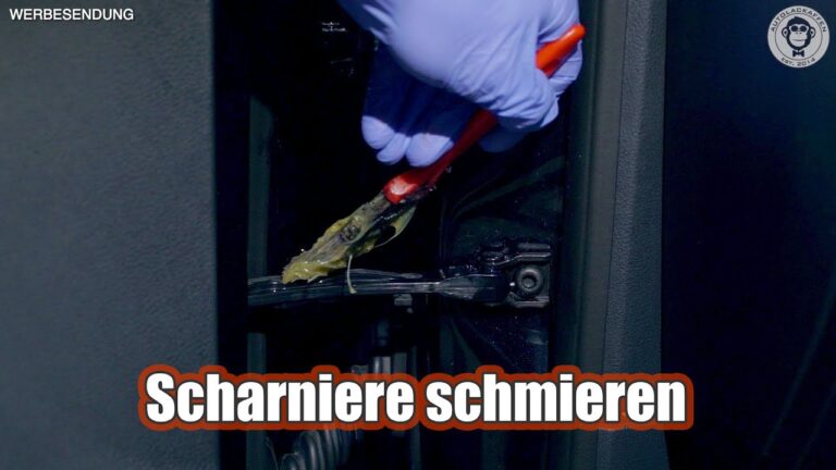 Optimale Anwendungshinweise für spezielle Schmierstoffe