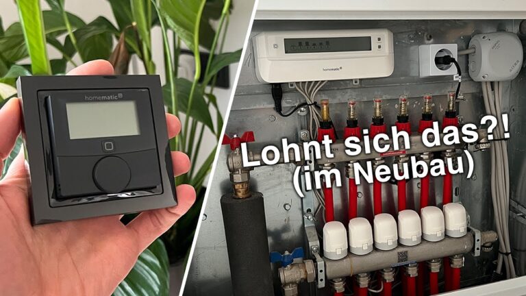 Energieersparnis durch intelligente Heizsysteme