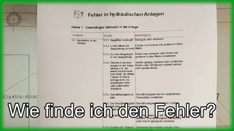 Optimale Wartungstipps f&uuml;r Hydrauliksysteme