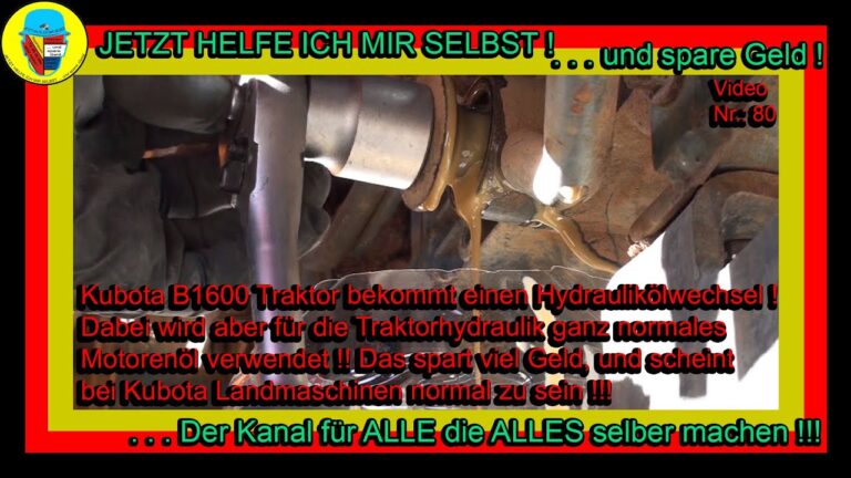 Optimales Preis-Leistungs-Verh&auml;ltnis beim Kauf von Hydraulik&ouml;l