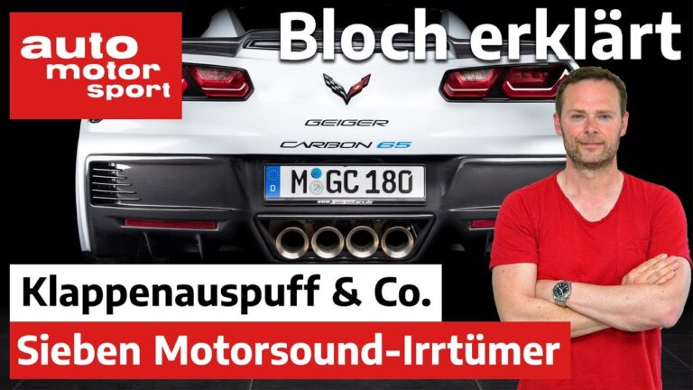 Leistungssteigernde Auspuffanlagen für Sportwagen