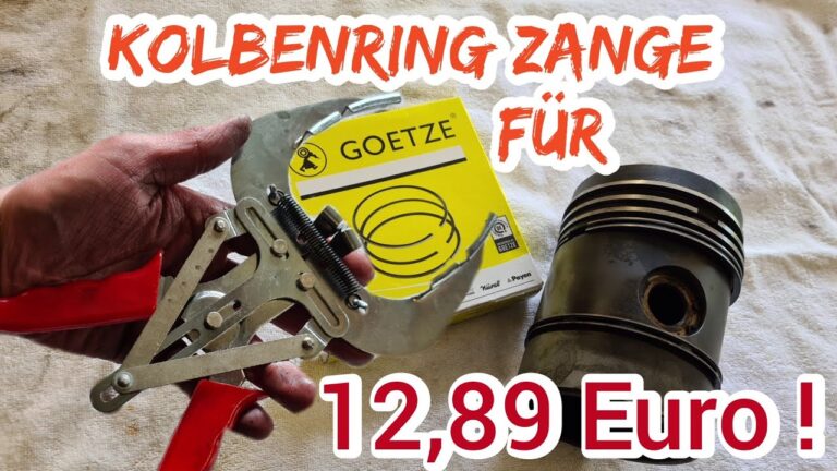 Preisvergleich f&uuml;r Oldtimer-Kolbenringe
