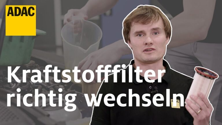 Optimale Wechselintervalle f&uuml;r Kraftstofffilter