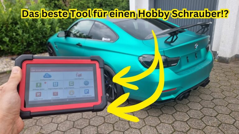Vergleich der Diagnosetools f&uuml;r Autos