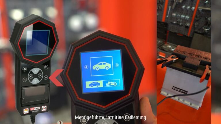 Rabattaktionen für KFZ-Werkzeuge im Fachhandel