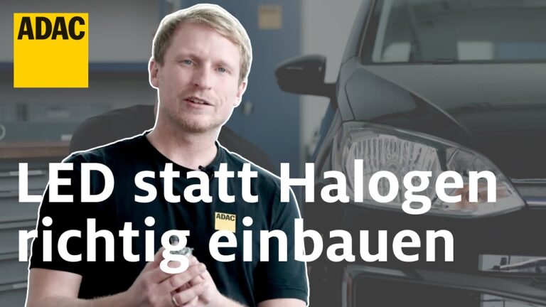 Scheinwerfer Einbau-Service bequem buchen