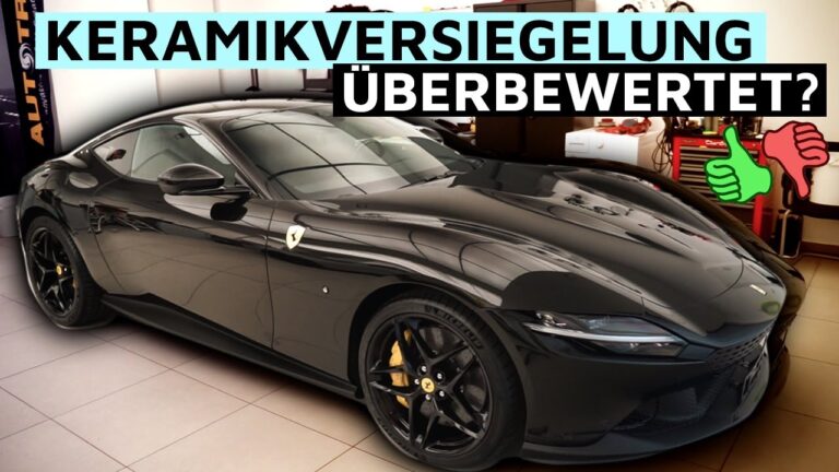 Vorteile von Keramikversiegelungen: Schutz und Langlebigkeit f&uuml;r Oberfl&auml;chen