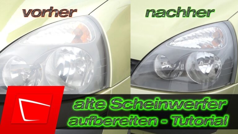 Rabatte auf Autozubehör: Scheinwerfer im Fokus