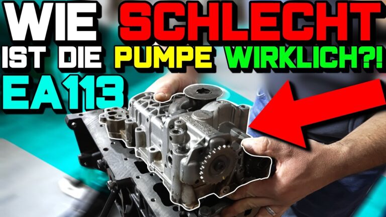 Erfahrungsberichte: &Ouml;lpumpen f&uuml;r Motoren im Test