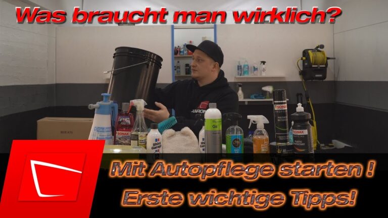 Autopflege Tipps f&uuml;r Einsteiger: So gelingt’s!