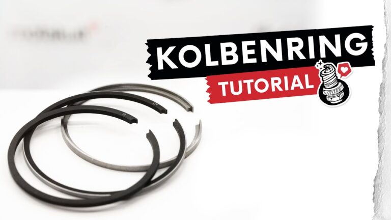 Unterschiede der Kolbenringe im Vergleich