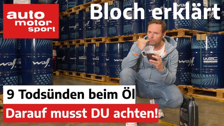 Schmierstoffe für Autos: Die besten Optionen im Überblick