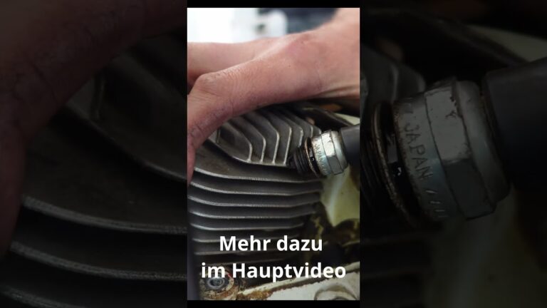Optimale Wartungstipps f&uuml;r Z&uuml;ndfunken