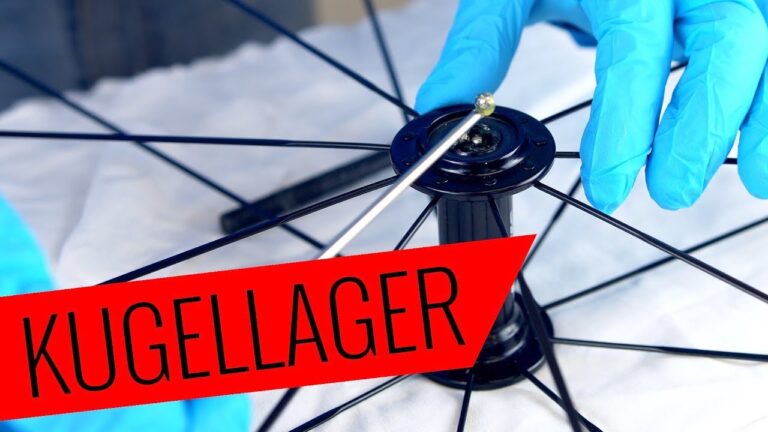 Pflegeanleitung f&uuml;r Radlager: Tipps und Tricks
