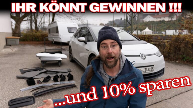 Rabattaktionen für Kofferraumzubehör: Sparen leicht gemacht