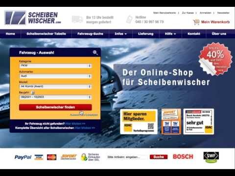 Ratgeber zur Auswahl der passenden Scheibenwischer