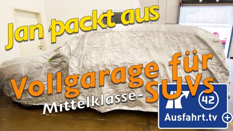 Optimale Materialien f&uuml;r Fahrzeugschutzabdeckungen