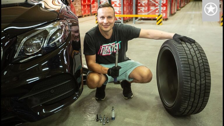Reifenwechsel: Essenzielle Tipps für Autofahrer